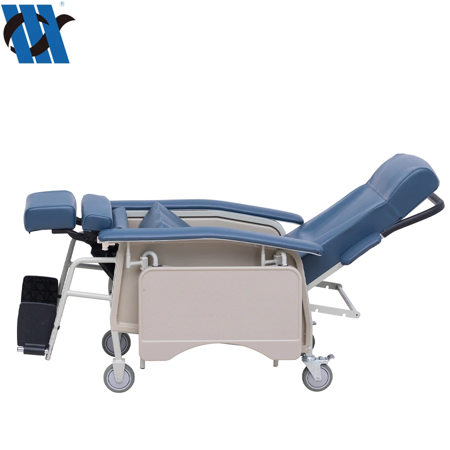 YC603 Hospital Old People Chair Supplier Hospital Chairs Adjustable Geriatric Chair