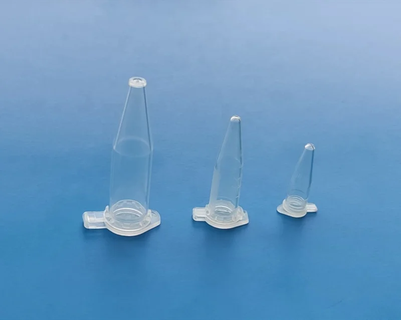 lab use 0.2ml Flat or domed cap Thin-wall micro Reaction Tube lab PCR tube