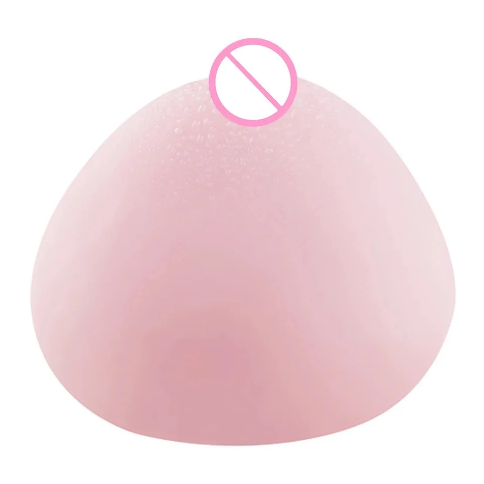 Sexy Artificial Breast Ball Adults Stress Reliever Men Masturbator Simulation Boob With Nipple Squeeze Gadgets Toys