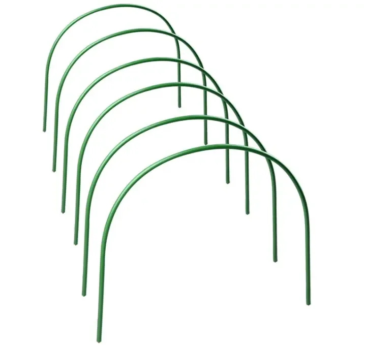 Diy Grow Small Plant Hoops Tall Mini Garden Tunnels Greenhouse for Plant Warming Planting