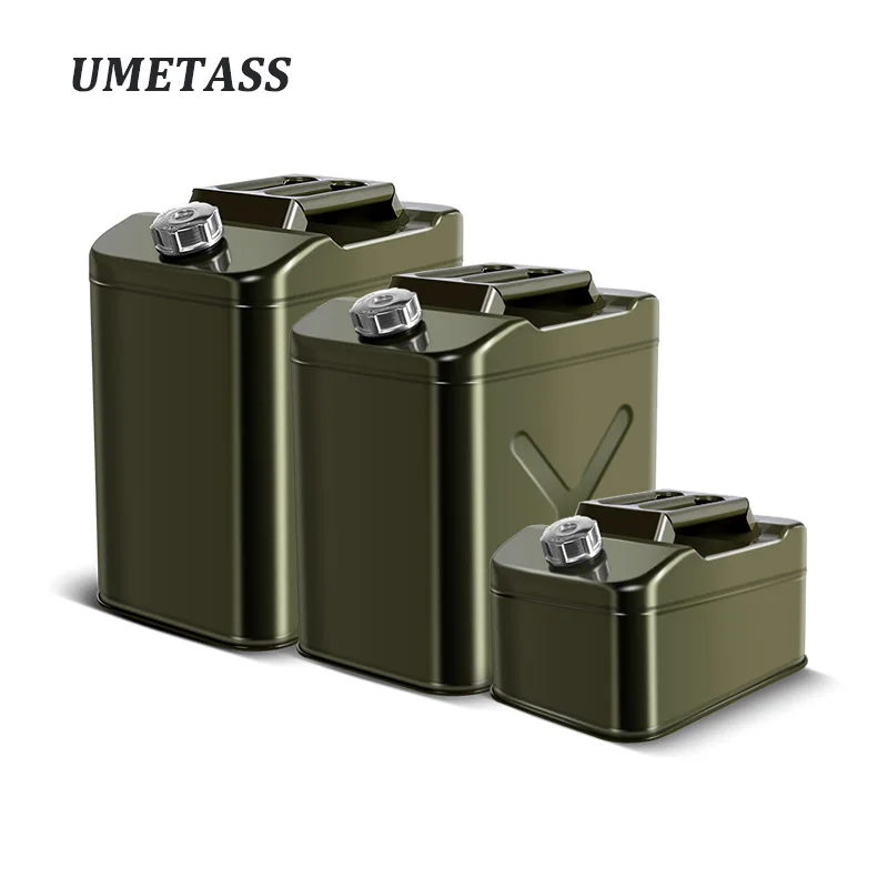 Густой контейнер UMETASS для хранения дизельного топлива 5 л 10 20 30