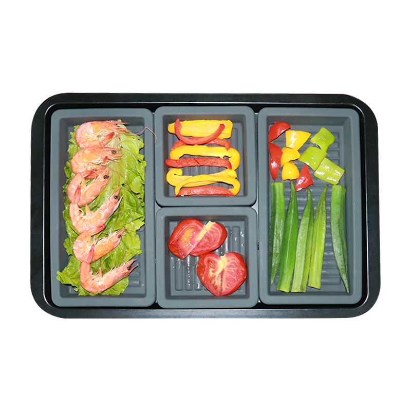 BPA бесплатные силиконовые лотки высокое качество антипригарный противень для выпечки на голову; Комплект из 3 предметов