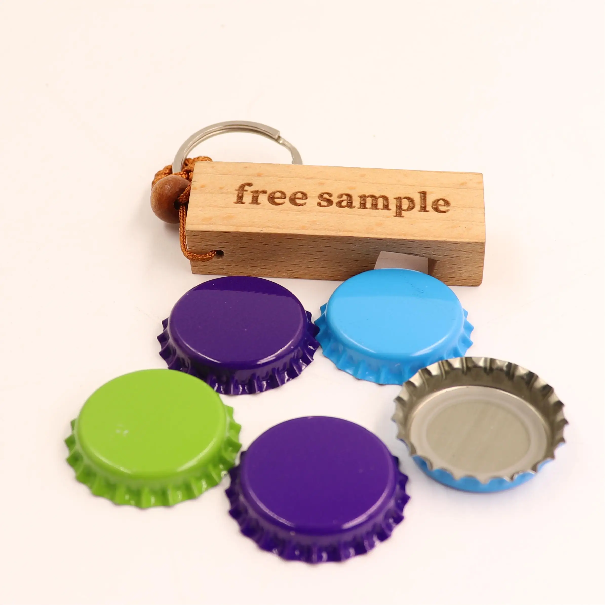 customize 26mm beer crown cap metal lid for beer beverage bottle