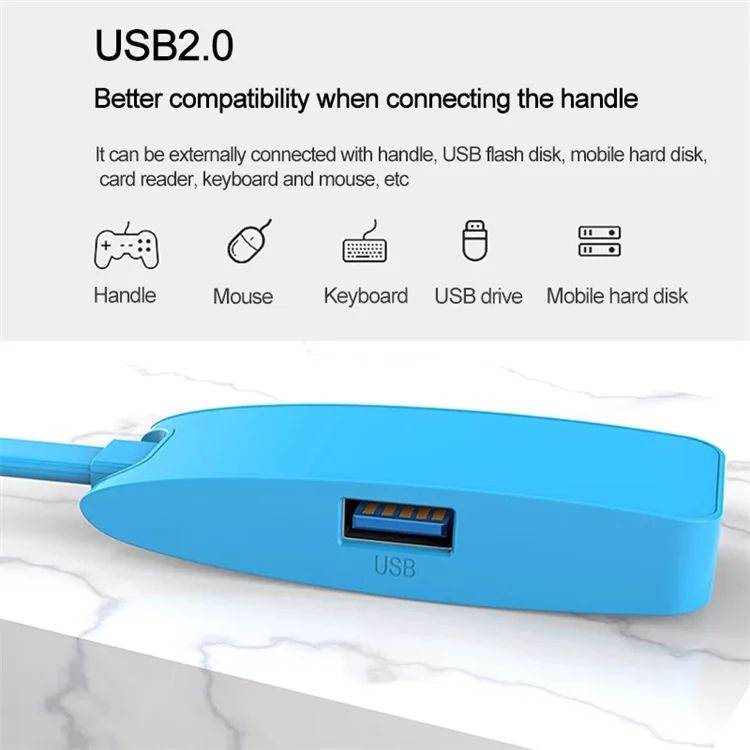Switch Dock TV Dock for Nintendo Switch HUB accessories Docking Station Type C to 4K 60hz  HDTV USB 3.0 PD Macbook Air M1 Pro