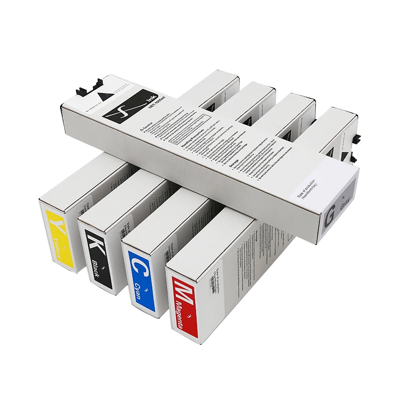 Shibakawa factory wholesale original quality five color printer inks rizo comcolor gd9630 printer ink cartridge