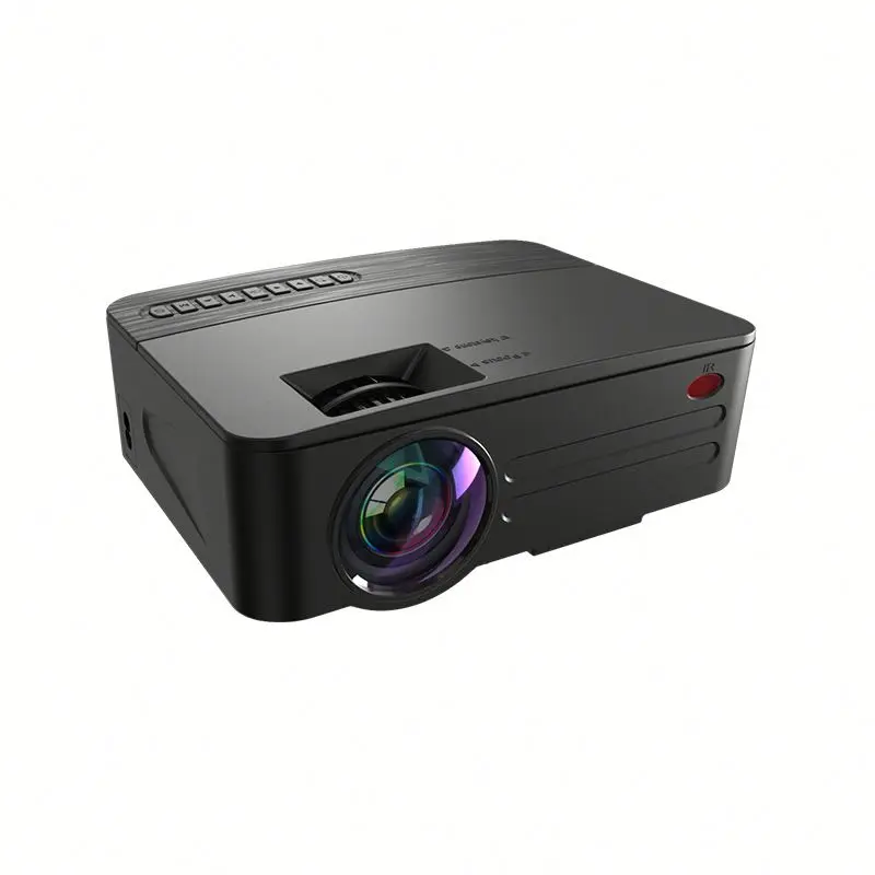 rohs mini 4k native resolution 1280*800 Home Theater outdoor Projector DLP 4K mobile phone proyector
