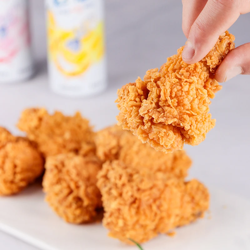 Wholesale 1 Kg Original Flavor Marinade Powder HACCP ISO QS Provide Free Sample Brown And Yellow Color Seasoning Korean Style