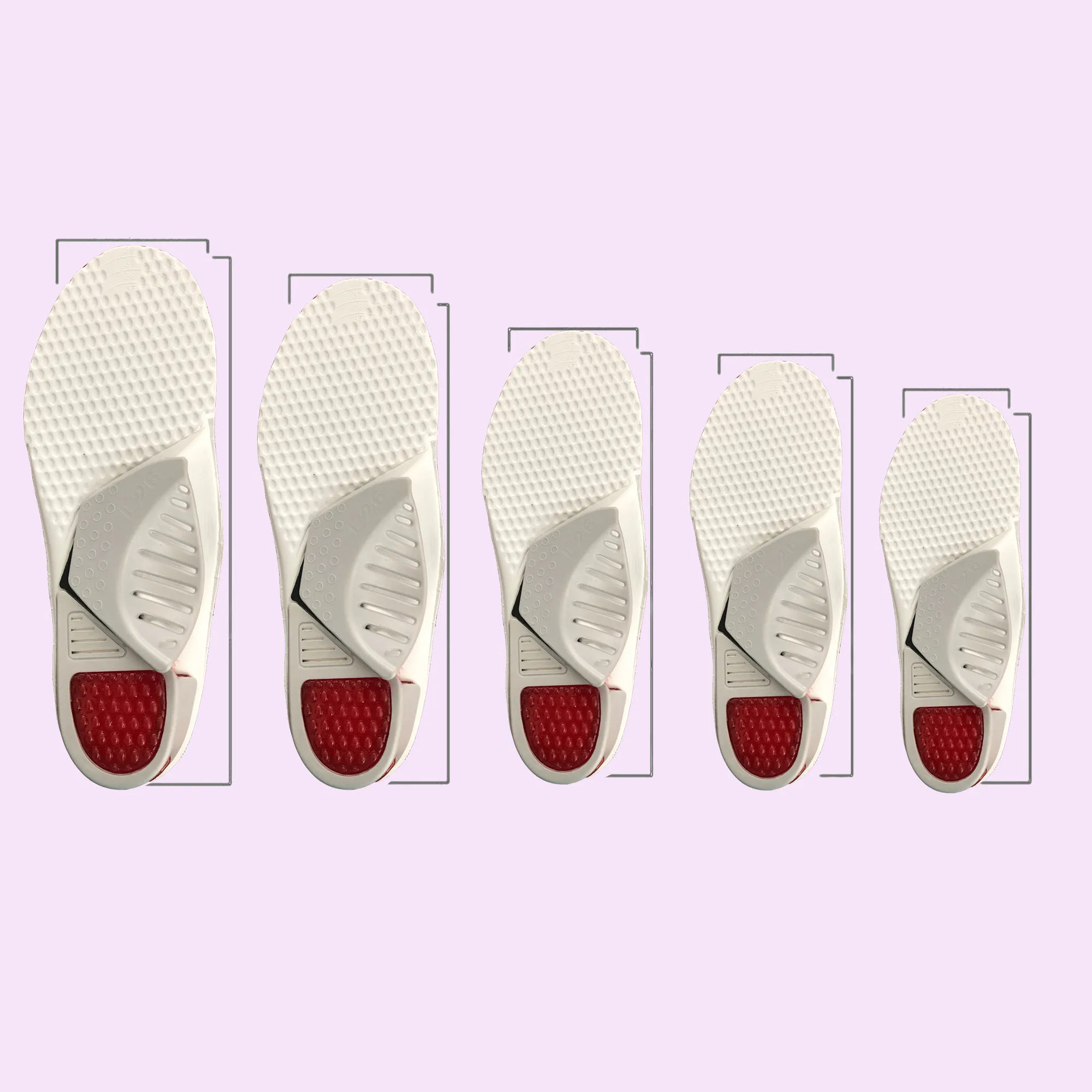 EVA cushion insoles vktry performance carbon fiber insoles