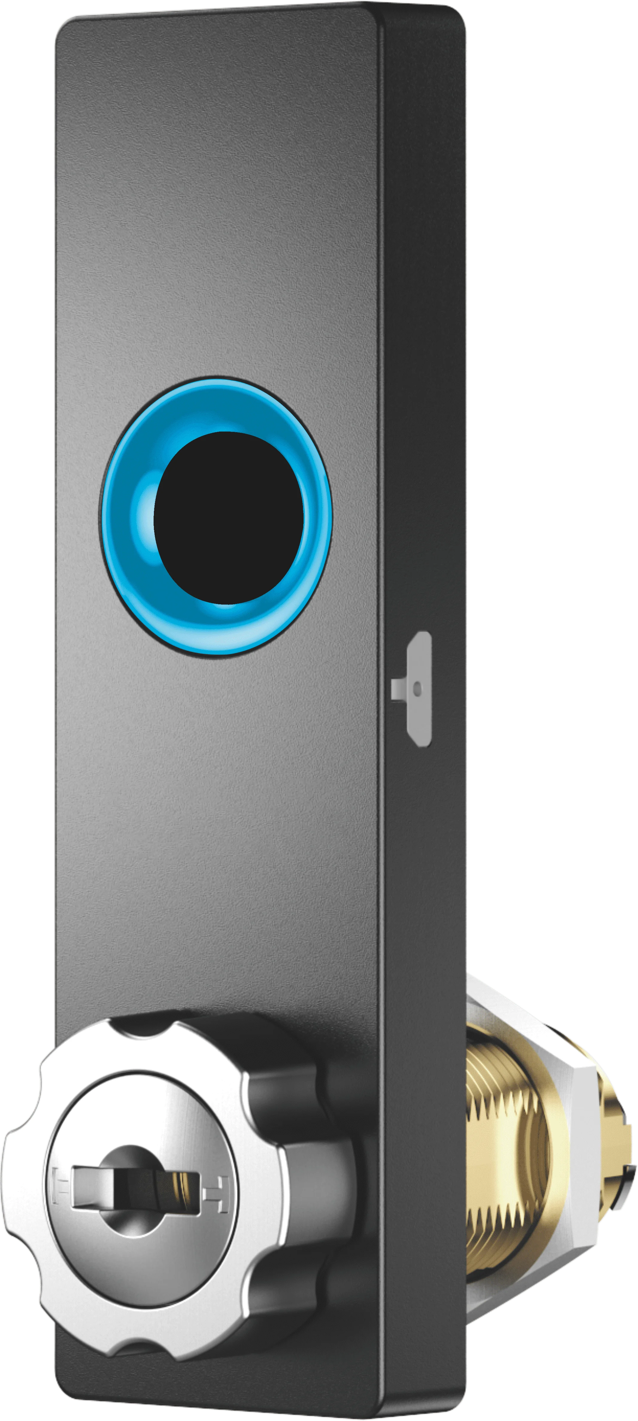 High cost performance waterproof fingerprint drawer storage cabinet smart lock furniture intelligent lock