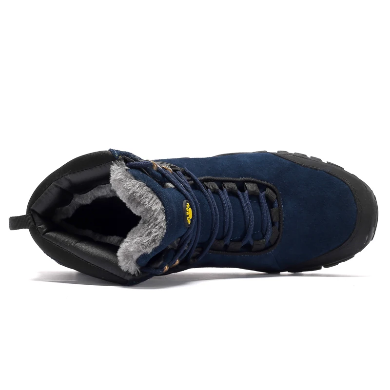 Most Popular Product In Asia Canadian Men Leather Winter Boots For Men Genuine Leather