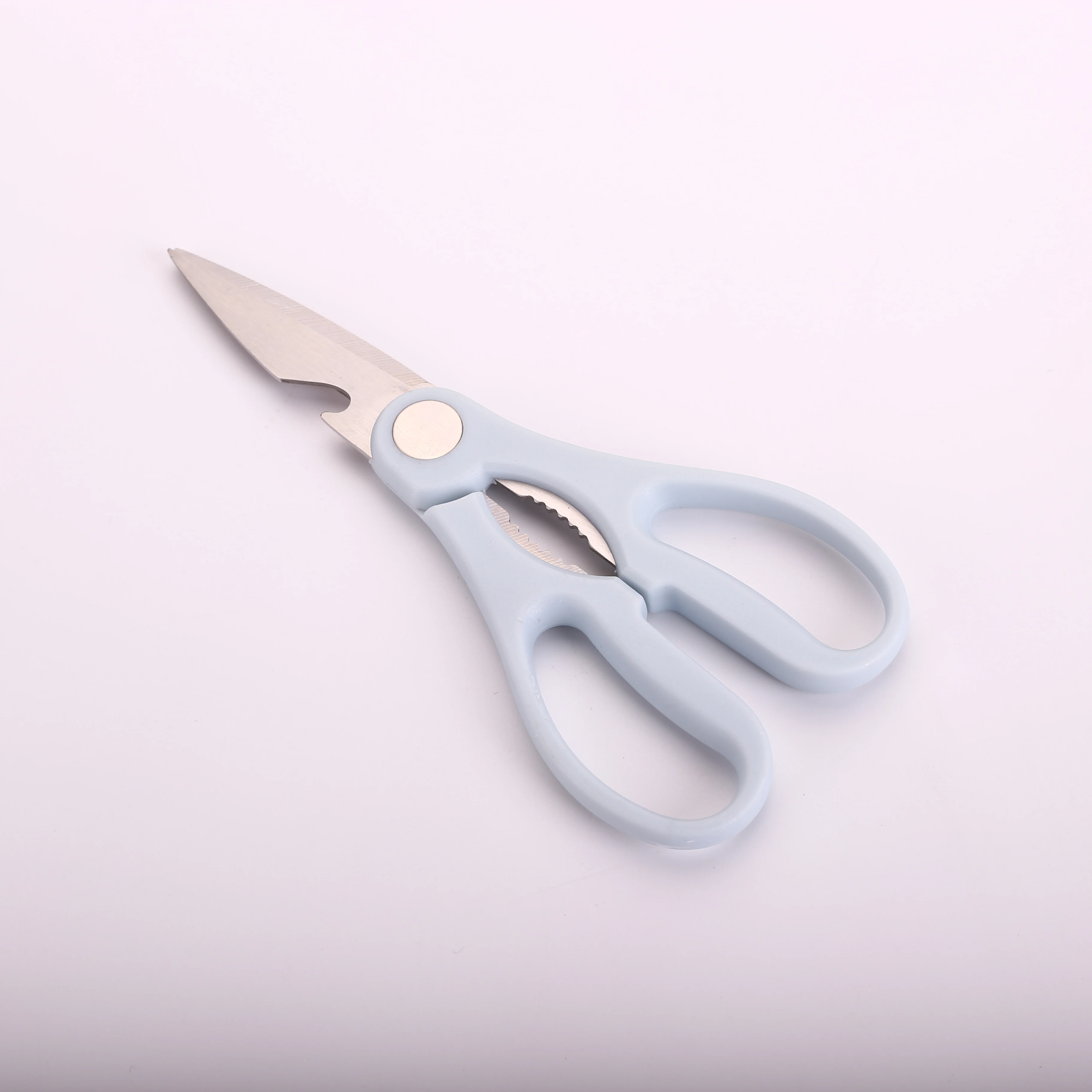 Stainless Steel multi function Kitchen shears Scissors handheld Kitchen Shears With Handle