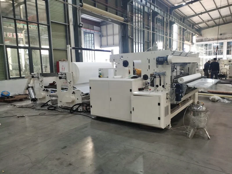 Best Sale Automatic Toilet Paper Maxi Roll Kitchen Towel Paper Machine Manufacturer