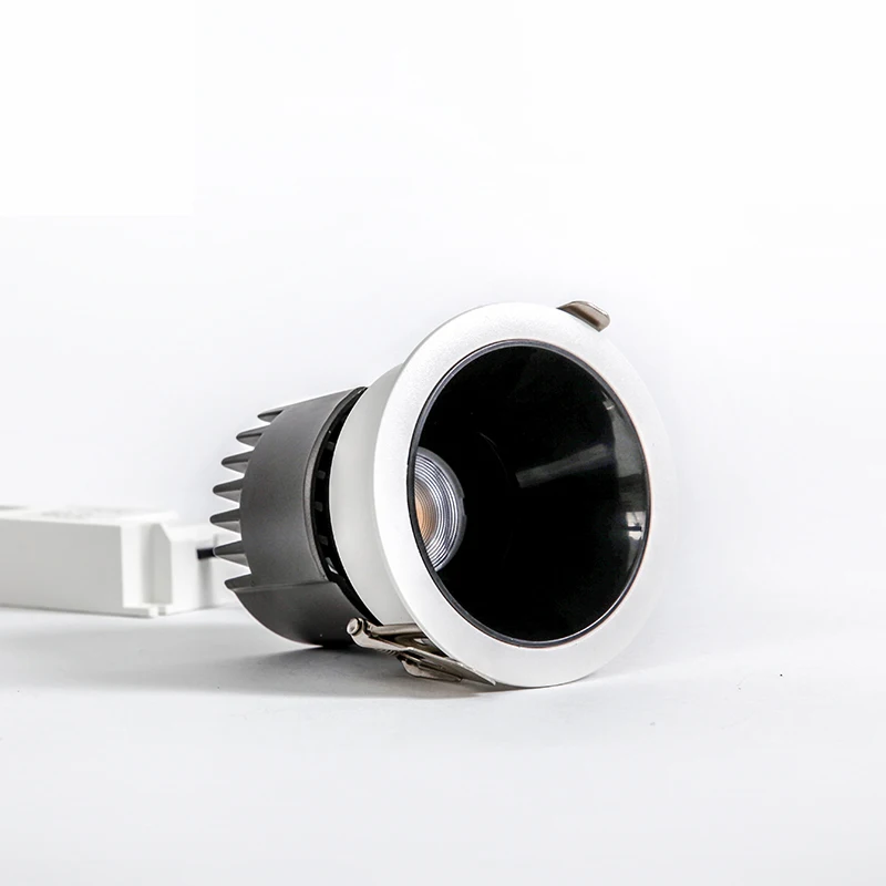 Indoor ceiling embedded LED spotlight received lighting new design downlight suitable for bedrooms living rooms shops