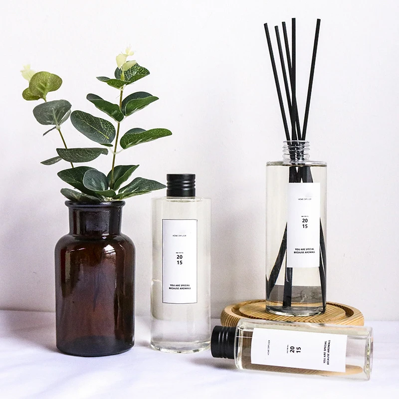 Mescente wooden ball starry night aromatherapy oil eyun aroma reed diffuser