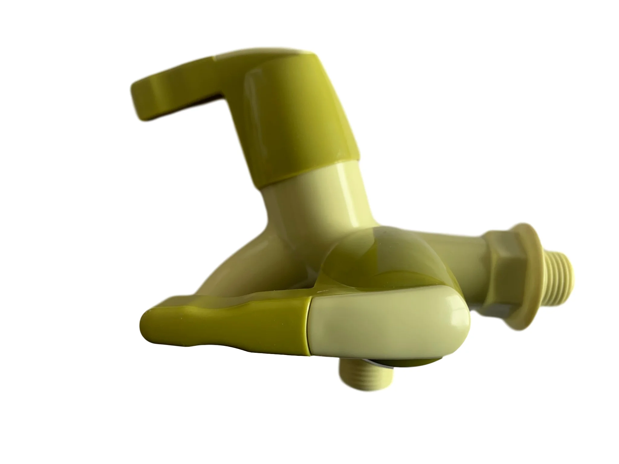 Washbasin/kitchen Faucet - Washing Machine Double Handle Faucet (BD-63) Supply ABS Plastic 2022 New 0.6-0.8 MPA Wall Mounted 93g