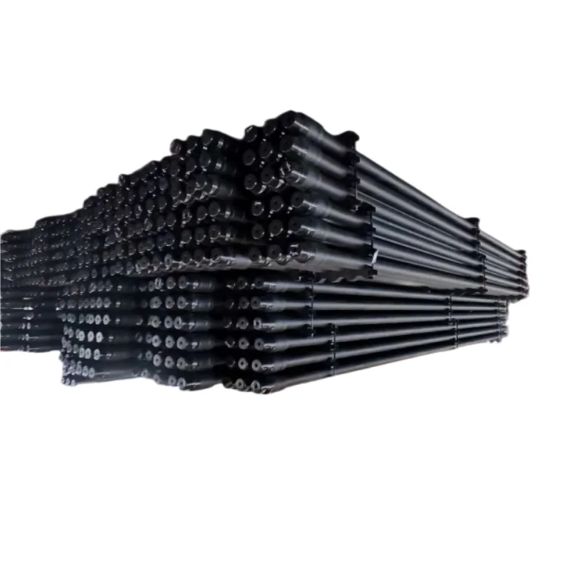 3 inch DTH drilling pipe with Standard API 2 3/8 inch Reg thread for water well and blast hole