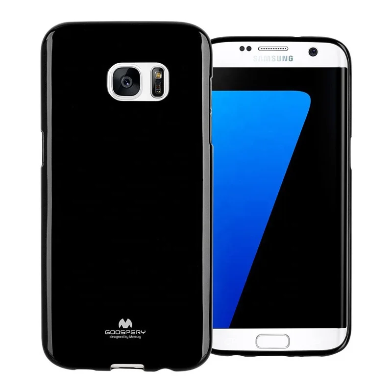 телефонов для Samsung Galaxy S7 Edge, задняя крышка, мягкий ТПУ, блестящие чехлы для телефонов для Samsung Galaxy S7 Edge