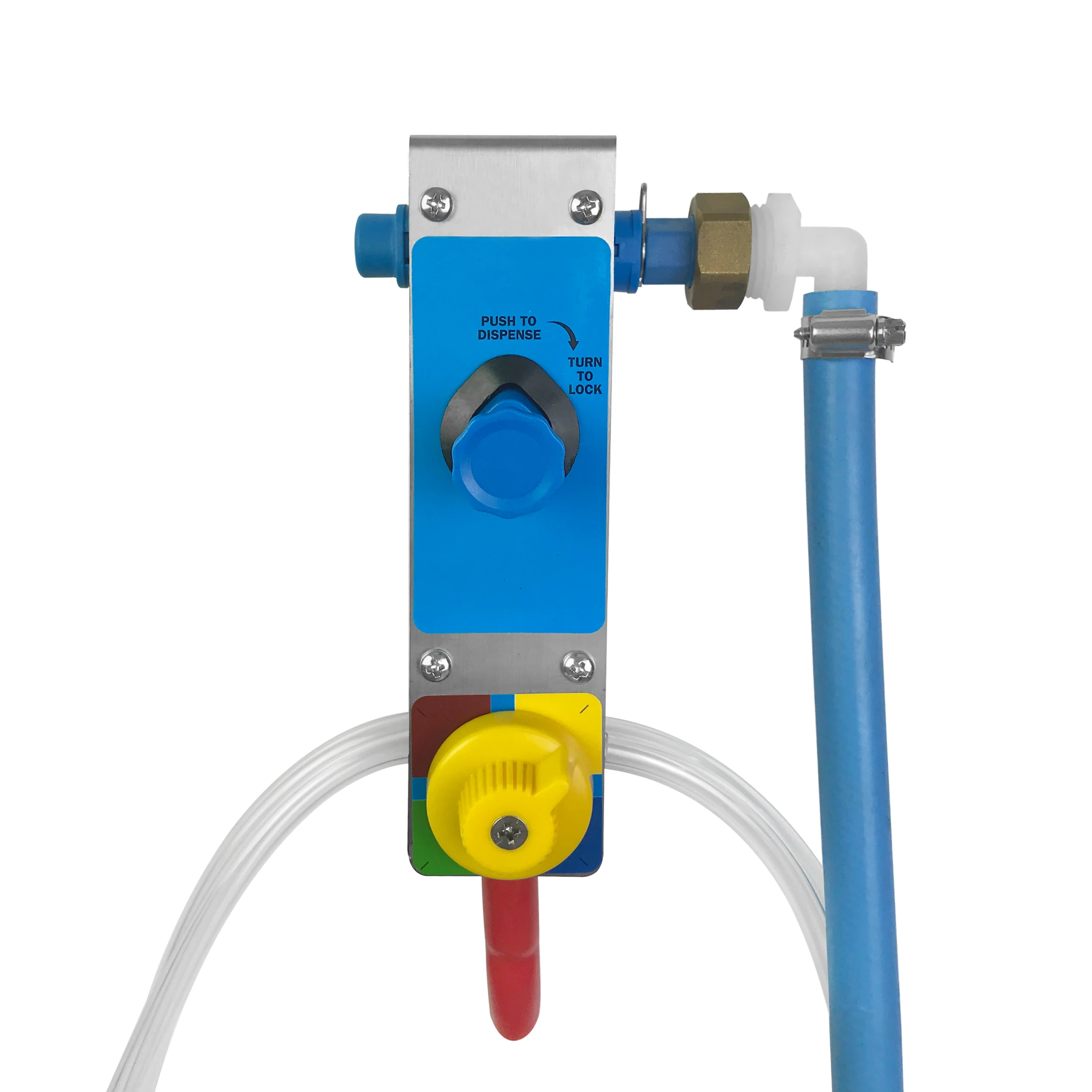 
4-Prod Spray Bottle proportioner chemical dispenser, for supermarket, restaurant, 8182SS 