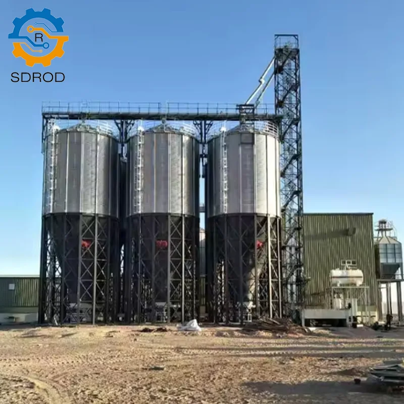 SDROD профессиональный стальной и оцинкованный бункер для корма для птицы, используемый для сельскохозяйственной промышленности