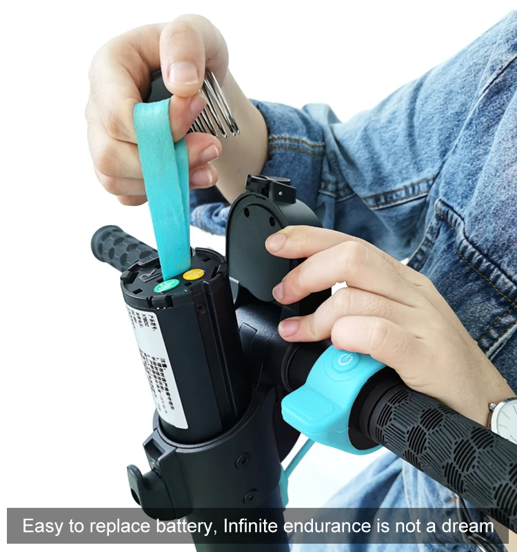 hx 7 Scooter Adult Brushless Motor 350w Skuter X7 Detachable Battery Electric Two-wheel eScooter saket board electric 7