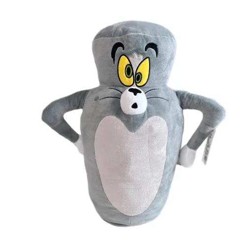 Plush toy doll cute cartoon Tom cat Jerry Mouse funny doll gift
