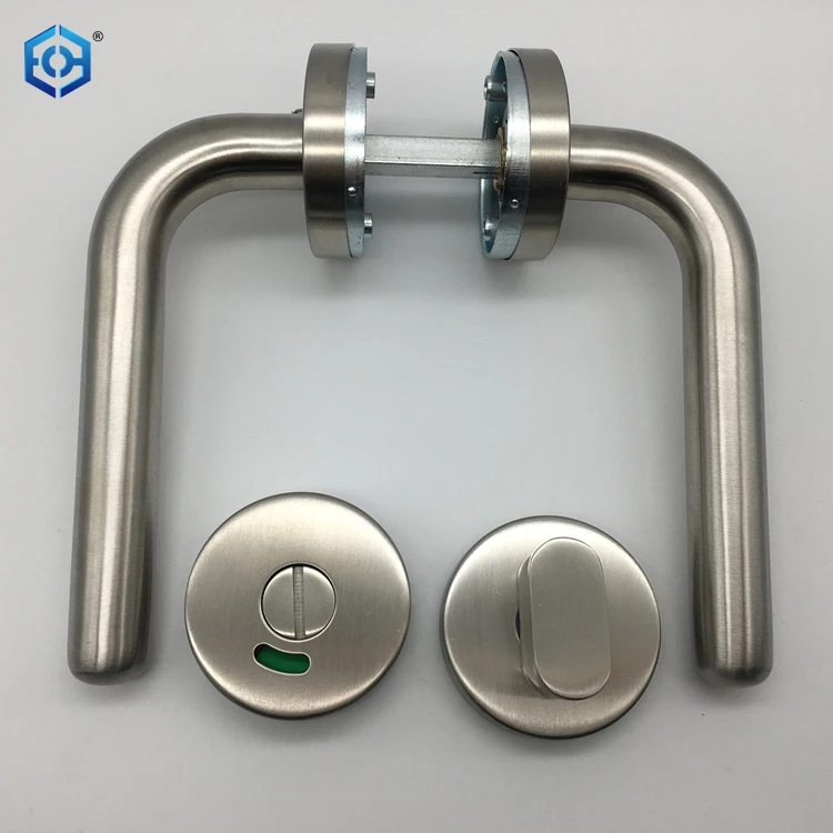 Ambulant Disabled Toilet Door Privacy Pack Indicator Bolt  Lever Handles