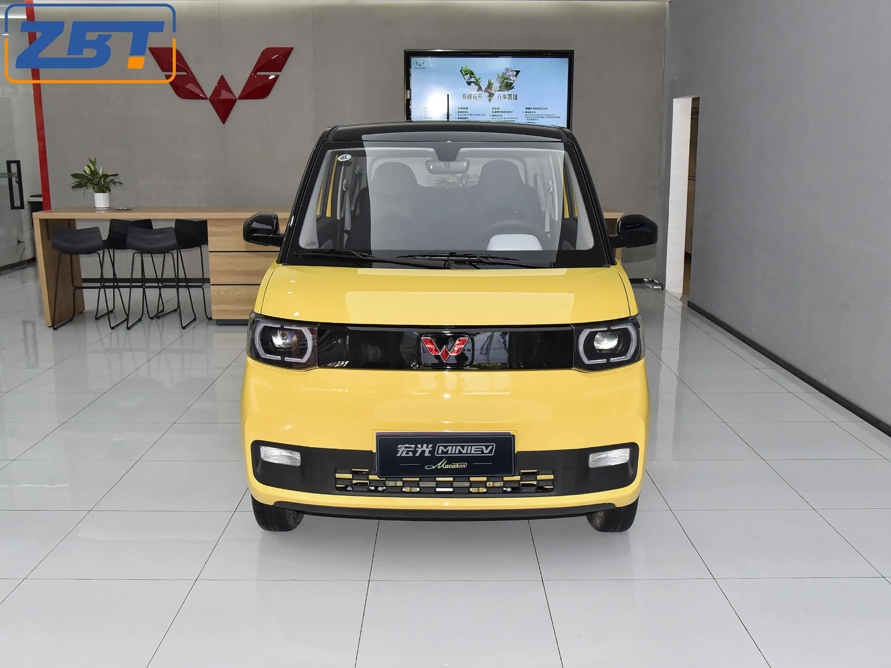  Горячая продажа SGMW WuLing Hongguang mini ev быстрая скорость двигателя 2 двери 4х2 Электрический мини-внедорожник с литиевой