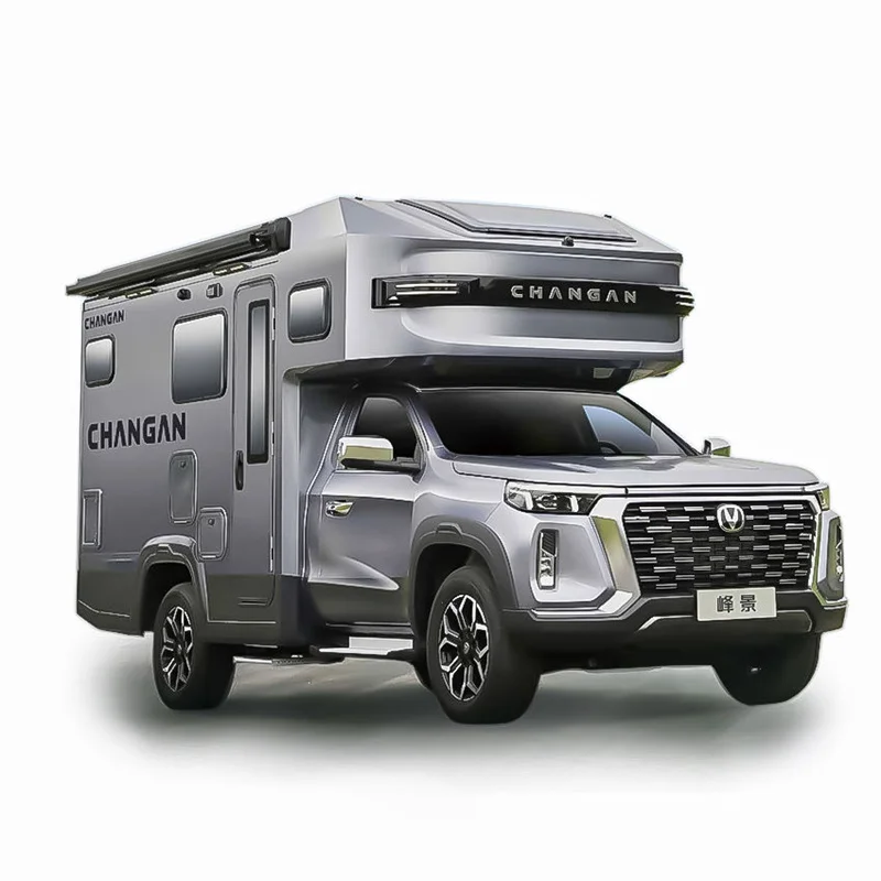 Changan Peak View Rv Fengjing синий кит Tourer Авто Автомобиль 4x4 дом на колесах