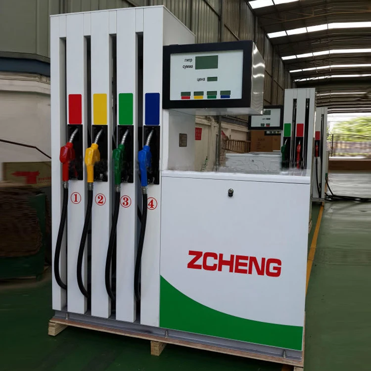 Gilbarco fuel dispensers for filling station in Wenzhou