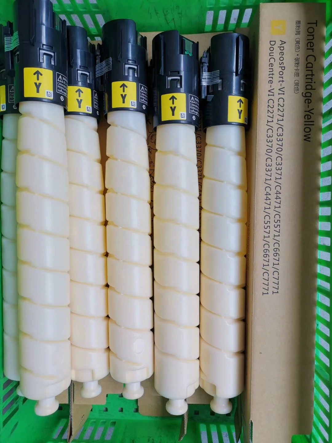 Заводской цветной тонер-картридж совместимый с Xerox AltaLink C8130 C8135 C8145 C8155 C8170