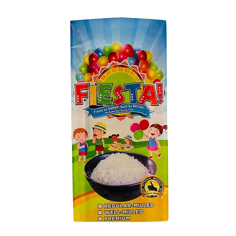 China Manufacturer pp woven 10kg 20kg 25kg 30kg 50kg weave packaging polypropylene bags pp woven rice packing bags