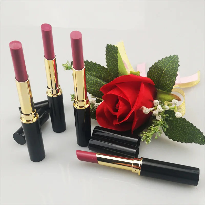 Wholesale Oem Cosmetic Price Ultraglow & High Color Payoff Lipstick Rose Long-lasting Lipstick