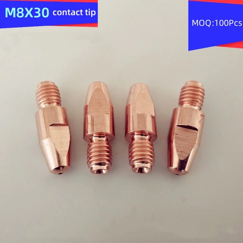cucrzr  Binzel 36KD 501D  M8*30*1.2 1.0 0.8 1.4 1.6 contact tip for mig welding