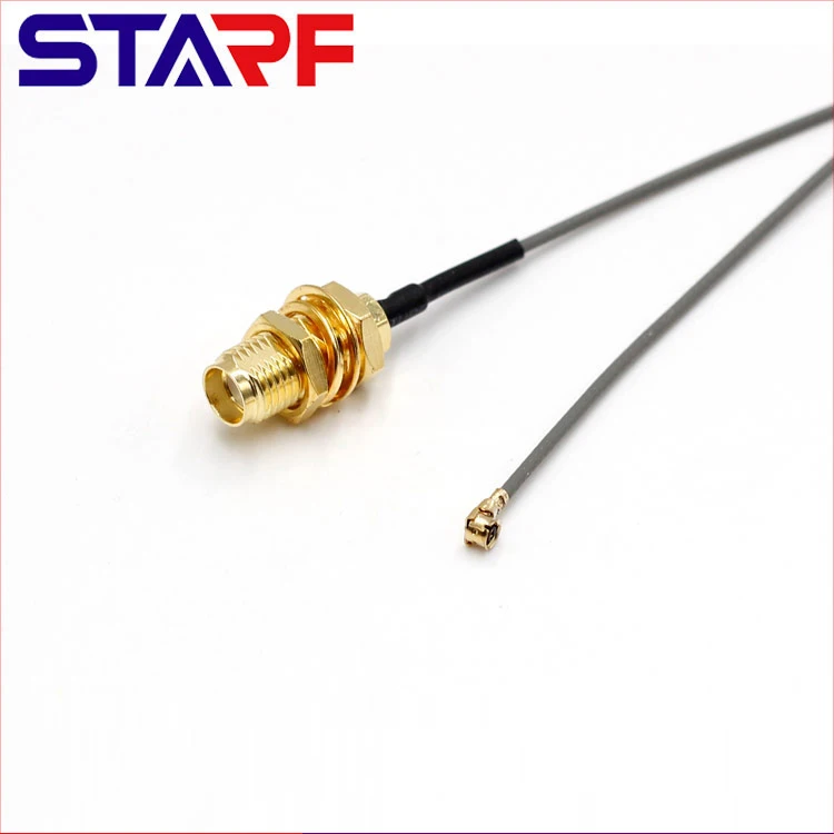 GSM GPS module RF coaxial cable 10cm 15cm RF feeder cable SMA to IPEX transfer cable
