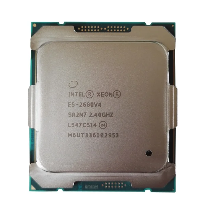 Hot Sale For Intel Xeon E5 2680 v4 For Desktop  xeon processors
