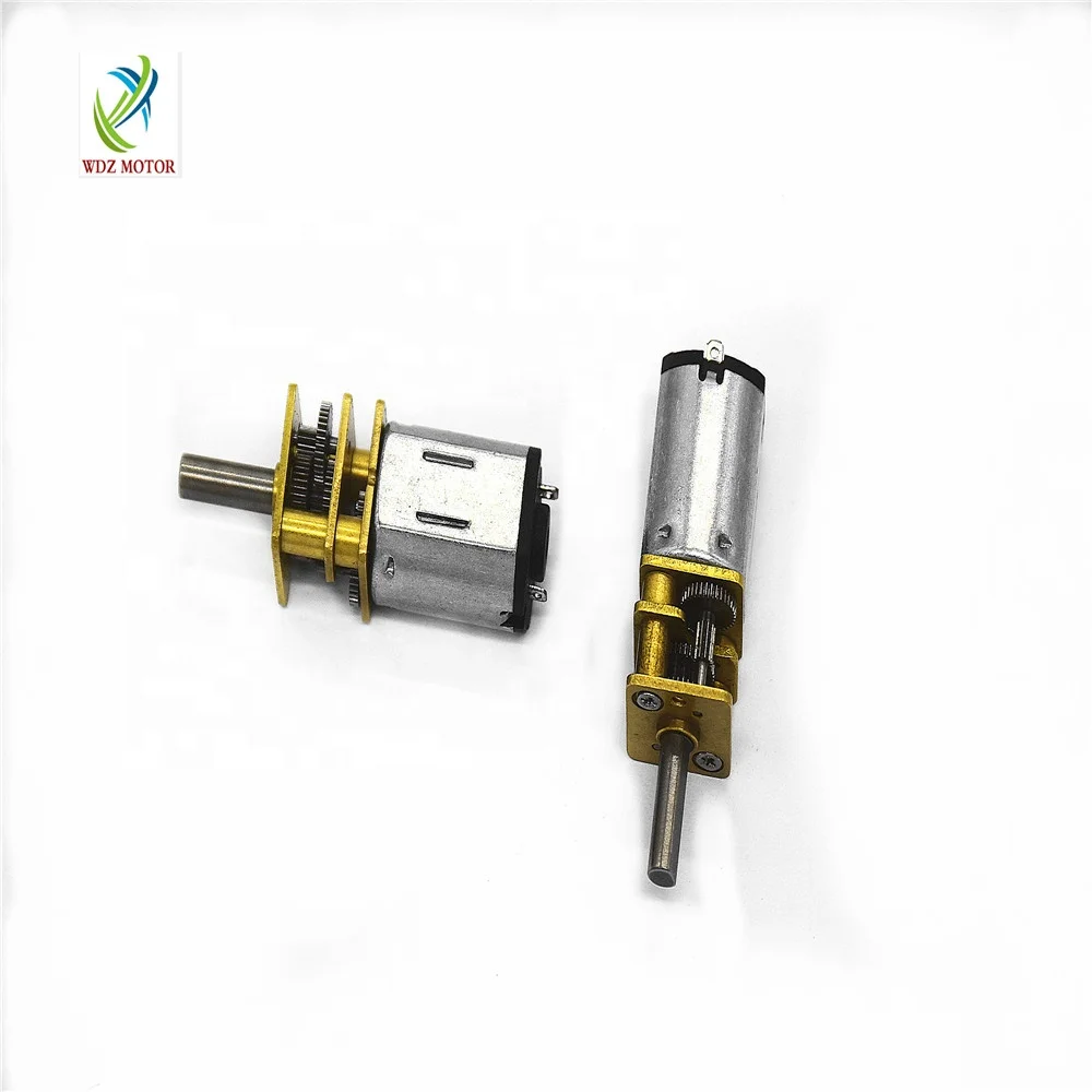 
N30 high torque 10 - 3000 rpm 3 V 6 V 12V DC gear electric toy motor 