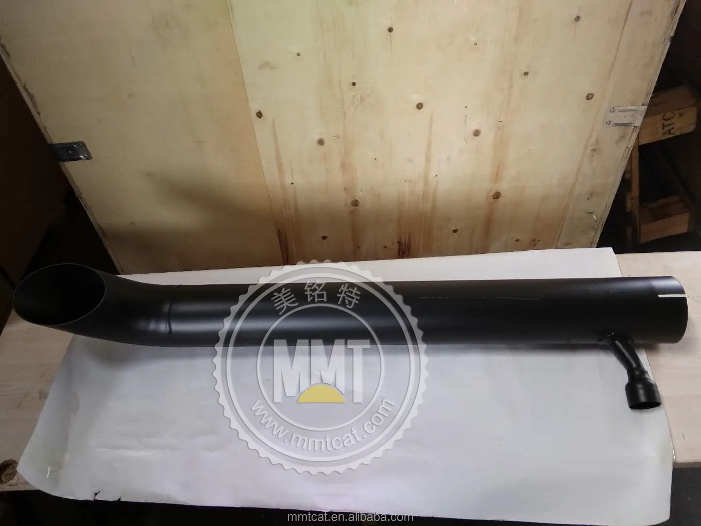 Выхлопной глушитель CAT 416B 428B 436B 127-8594 1278594 выхлопной двигателя для экскаватора-погрузчика
