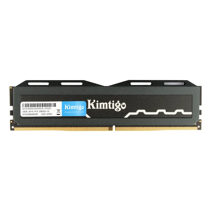 Настольная оперативная память от производителя KIMTIGO, оперативная память ddr 4 8g 2666, оперативная память для настольного ПК 4 3200 МГц