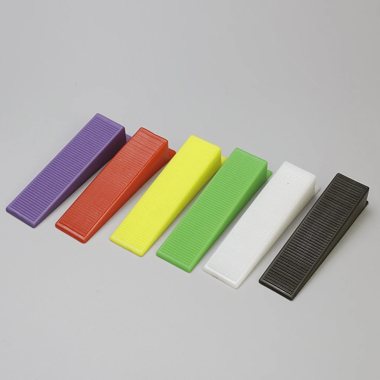 Wholesale Free Sample tile leveling system clips and wedges plastic tile
