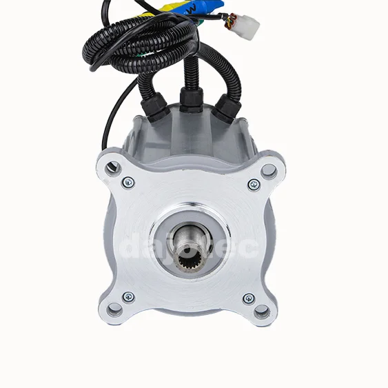 modified high-power 48v 3000w brushless differential gear motor for electric three-wheel four-wheel travel car