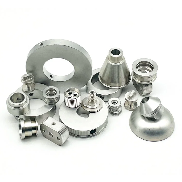 OEM CNC Manufacture Metal Milling Turning Service Aluminum CNC Machining Parts