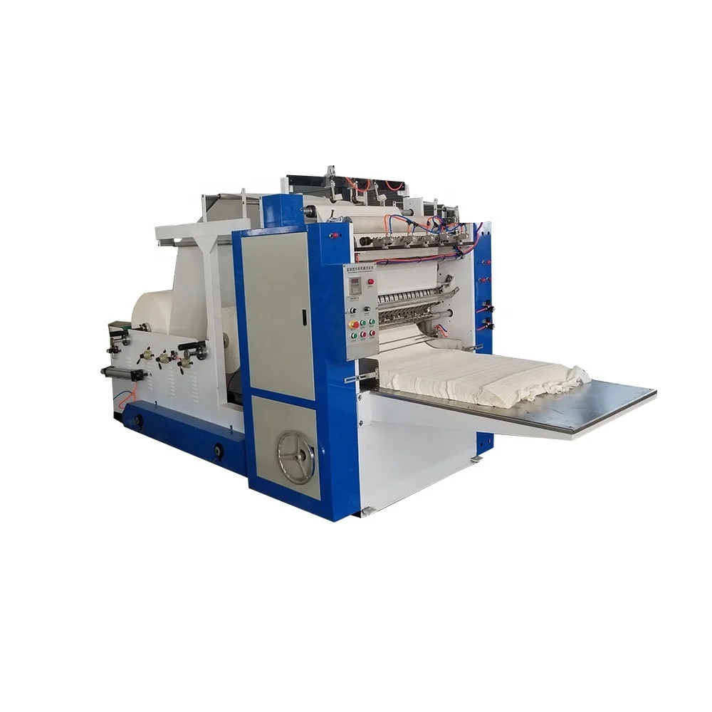 The Newest Printing Handkerchief Paper facial tissue paper machine