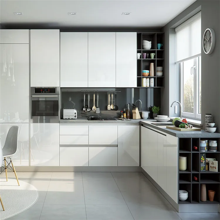 Ace Kitchen Cabinet Accessories Modern Designs Complete Sets Kitchen Cabinet Make Modern High Gloss Lacquer Kitchen Cabinet