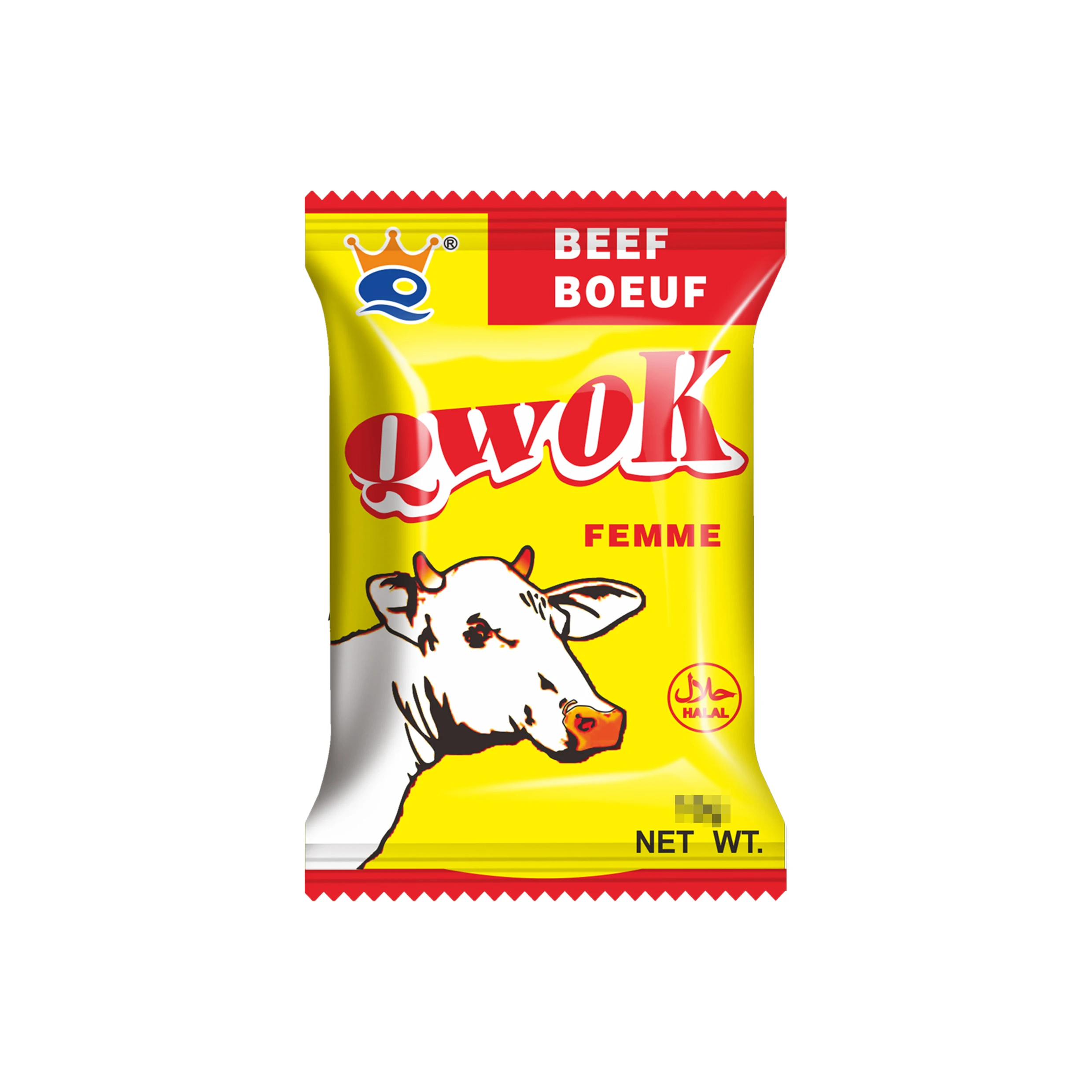 17g beef flavor seasoning powder HALAL hot-selling oversea