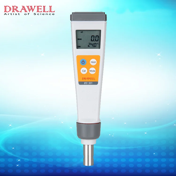 EC331 China Supplier Digital PH meter Portable Conductivity/TDS Meter
