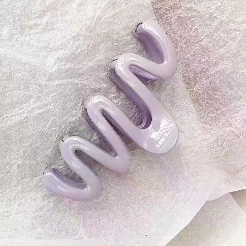 Wholesale Fancy Hair Claw Korean Large Hair Claw Clips Colorful Hair Claws For Women
