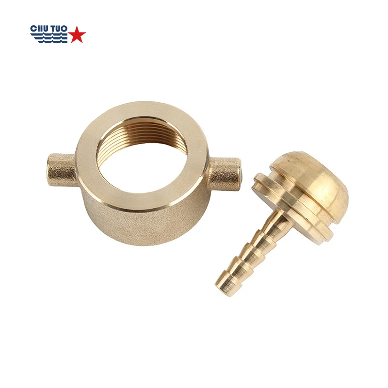 IMPA 351051  M42X2 Air Hose Couplings Cast Bronze