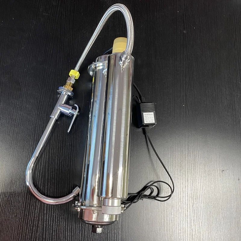 Stainless Steel Ultraviolet Water Disinfection System uvc watertreatment filter