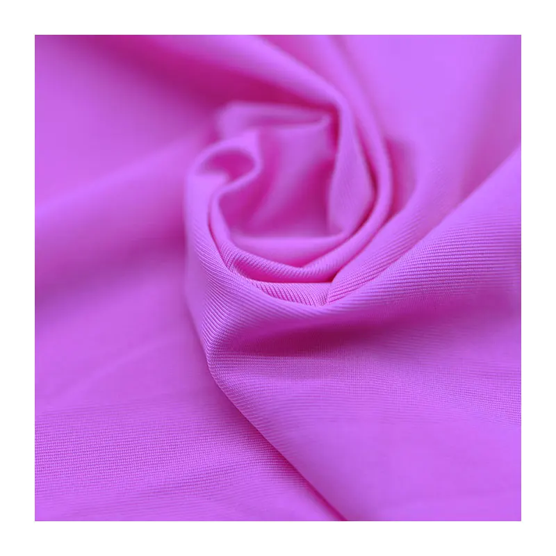 
China factory micro fibre knitted fabric hot selling superfine fabric 4-way stretch fabric for underwear 