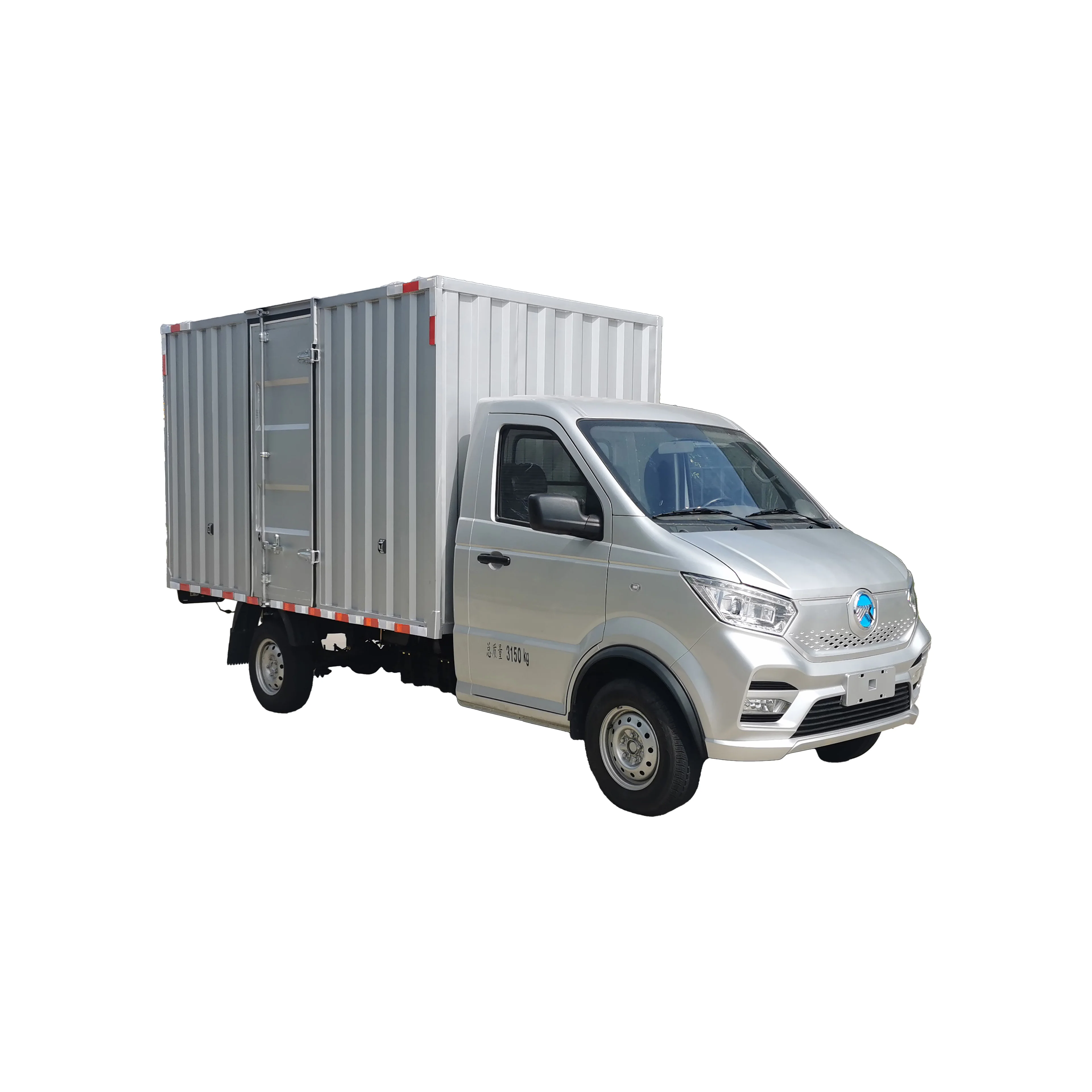 Electric Mini Truck KAMA JunHang EV1 Single Row Box trucks UTV 41.93kWh For Transportation